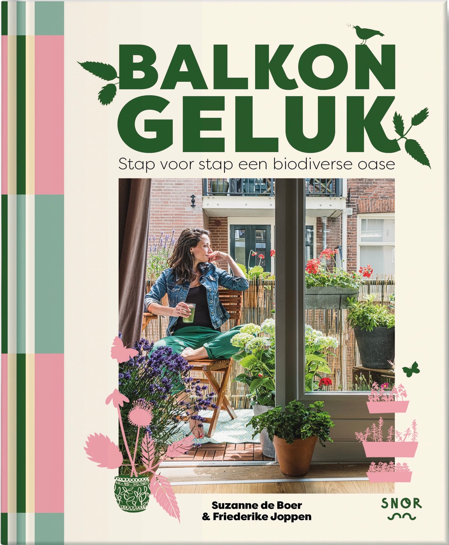 1. Boek Balkon Geluk