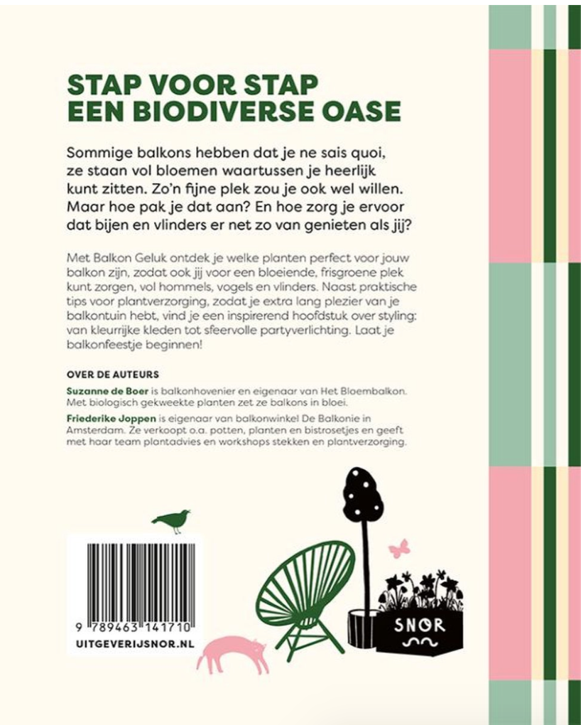 1. Boek Balkon Geluk