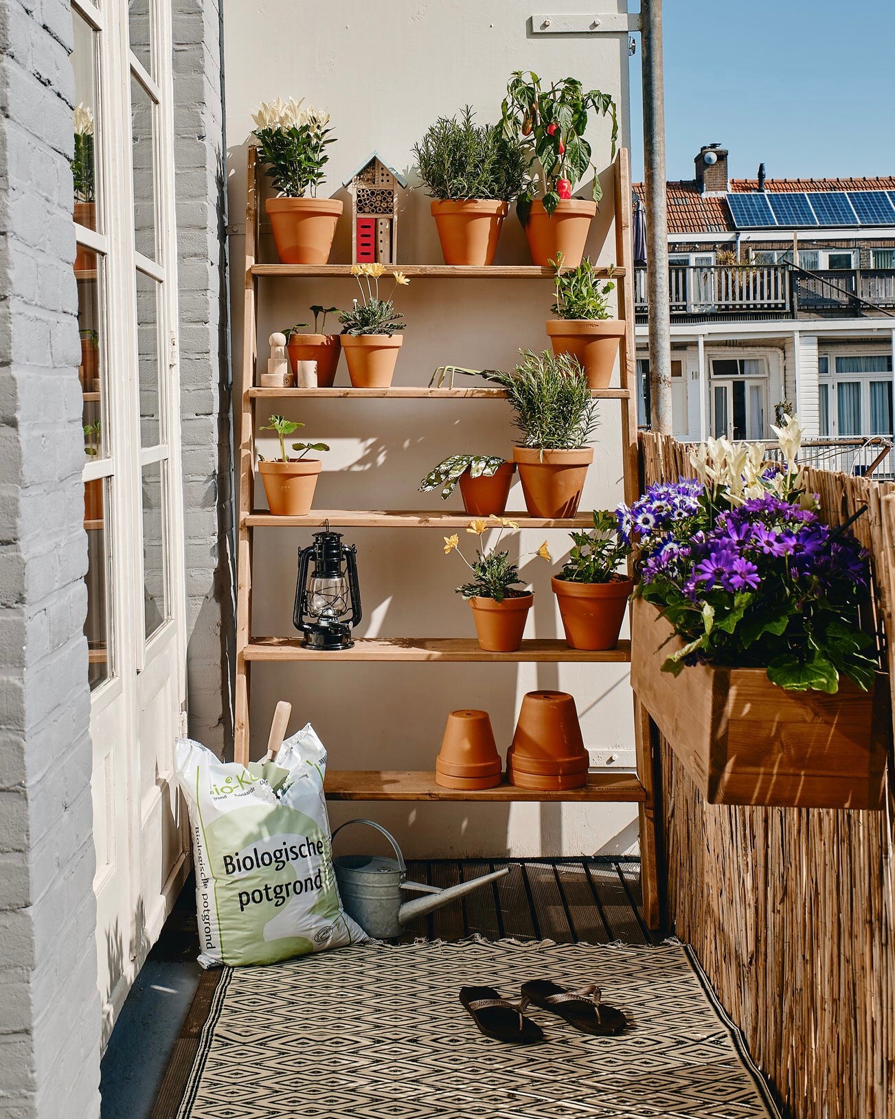 5. Plantenrek