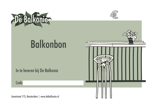 2. Balkonbon